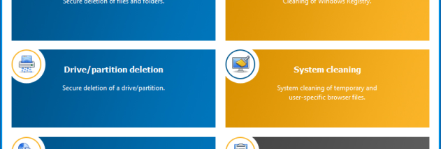 Secure Eraser screenshot