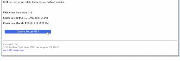 USB Safe Guard screenshot