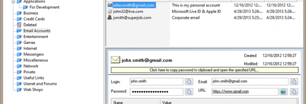 SecureSafe Pro Password Manager screenshot