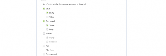 SecurityCam screenshot