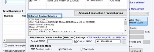 Send Free SMS GSM Mobile screenshot
