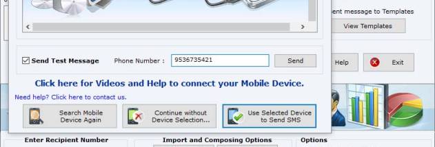 Send Message SMS Online screenshot