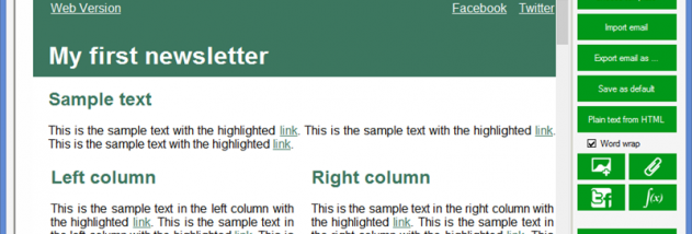 SenderMatic screenshot