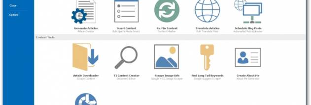 SEO Content Machine screenshot