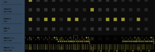 Sequencer Windows UWP screenshot