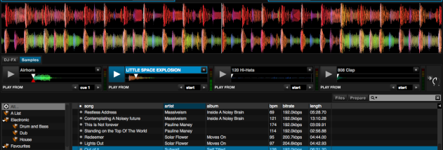 Serato DJ intro screenshot