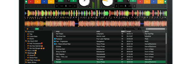 Serato DJ Lite screenshot