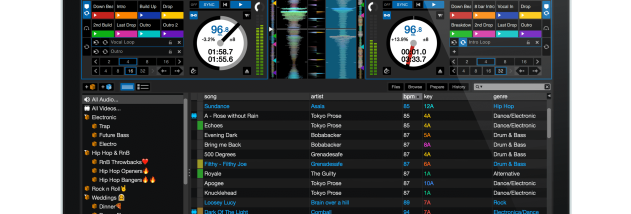 Serato DJ Pro screenshot