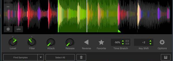 Serato Sample screenshot