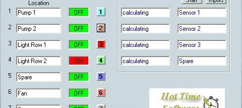 Serial Timer screenshot