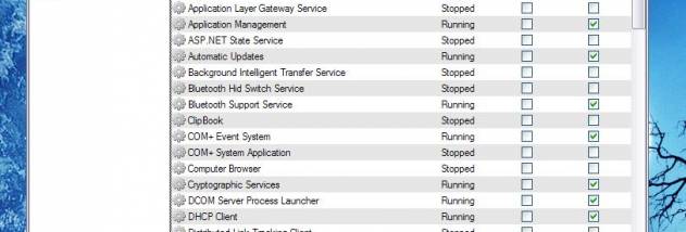 Service Manager Tray for Windows screenshot