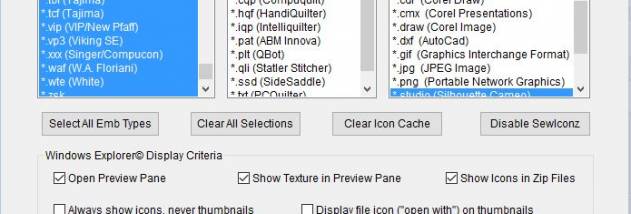 SewIconz 64-bit screenshot