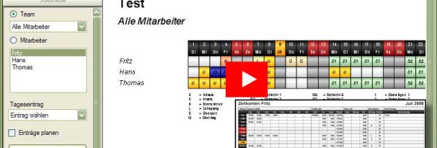 SF-Dienstplan screenshot