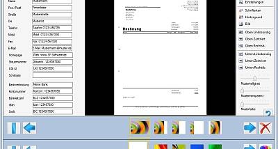 SF-Fixbrief screenshot