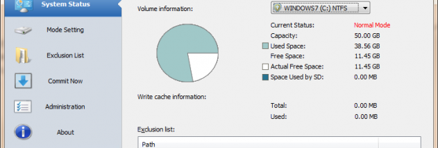 Shadow Defender screenshot
