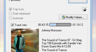 Shairport4w screenshot
