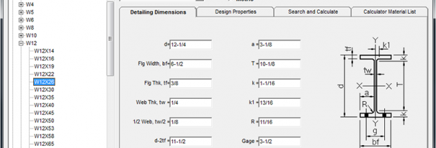 ShapeBook with 2D3DSteel screenshot