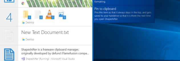 Shapeshifter screenshot