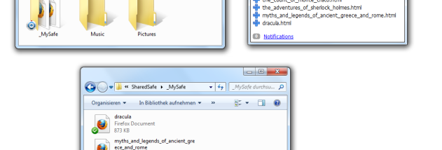 SharedSafe screenshot