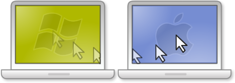 ShareMouse Portable screenshot