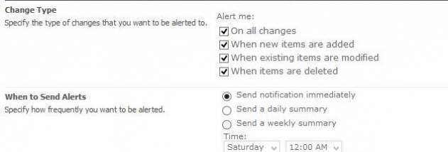 SharePoint Alert Reminder Boost screenshot