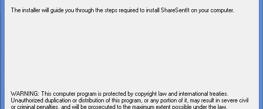 ShareSentIt screenshot