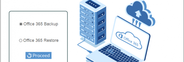 ShDataRescue Office 365 Backup Software screenshot