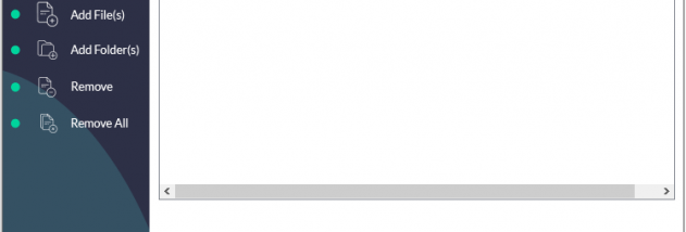 ShDataRescue PST Splitter Software screenshot