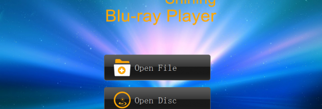 Shining Blu-ray Player screenshot