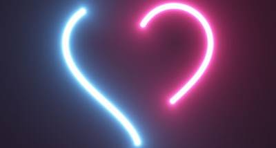 Shining Hearts Screensaver screenshot