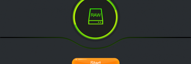 Shining Raw Drive Data Recovery screenshot