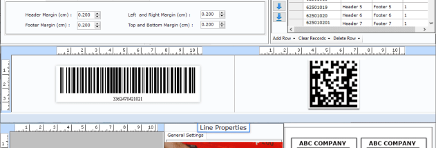 Shipping and Logistics Labeling Software screenshot