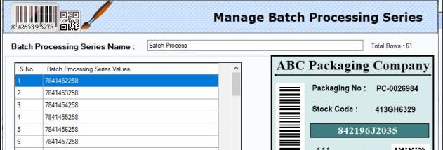 Shipping Barcode Maker Software screenshot