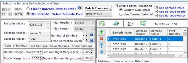 Shipping Barcoding & Labeling Software screenshot