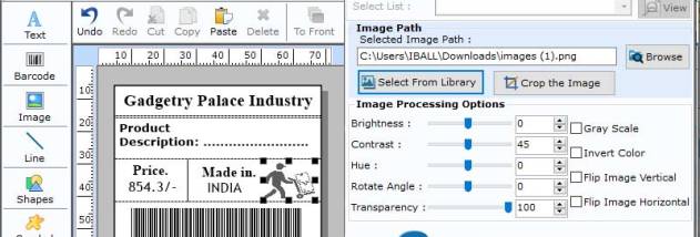 Shipping Label Printing Software screenshot