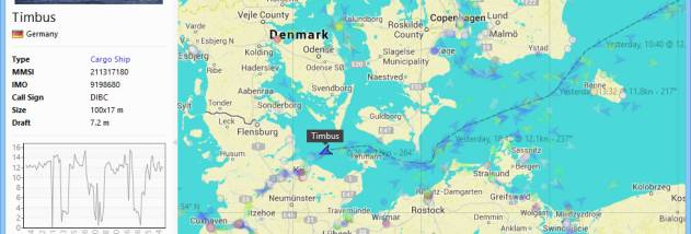 ShippingExplorer screenshot