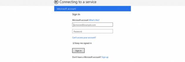 ShoppingTracker Windows UWP screenshot