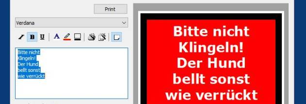 ShortDoorNote screenshot