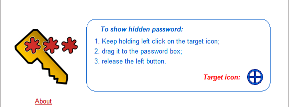 Show Asterisks Password Free screenshot