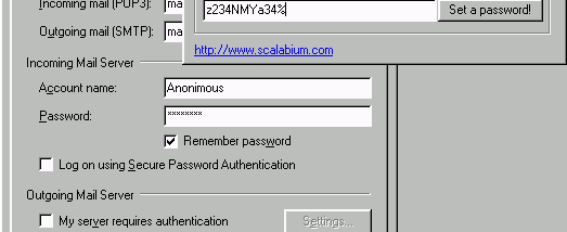 ShowPassword screenshot