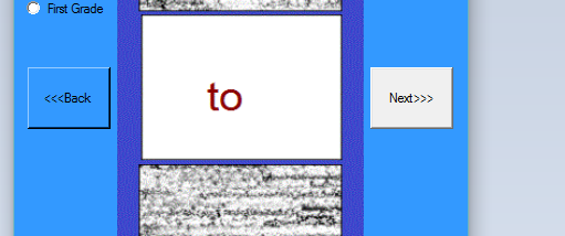 SightWordsk3 screenshot
