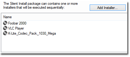 silent install builder silent install builder