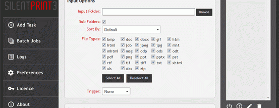 SilentPrint3 screenshot