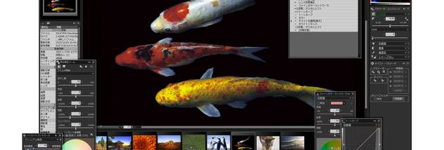 SILKYPIX Developer Studio screenshot