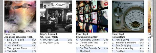 Silverjuke screenshot