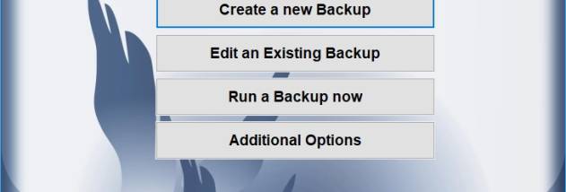 Simple Data Backup screenshot