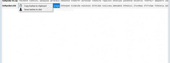 Simple Hasher screenshot