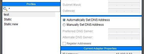 Simple IP Config screenshot