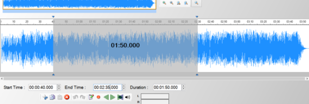 Simple MP3 Cutter Joiner Editor screenshot