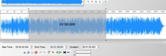 Simple MP3 Cutter Joiner Editor screenshot